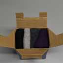 LINEMIN Wool Socks for Women Winter Warm Hiking Thick Warm Cozy Boot Crew Gift Socks 5 Pairs (Purple/Blue/Black/Dark Gray/Light Gray)