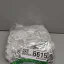 390 LED Halloween Spider Web Lights Decor, 16.4Ft Giant Net Lights with 26m Light Chain & Remote Control (8 Light Modes & Timer), Decoration for Garden Indoor Outdoor - Purple+Orange