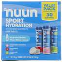 Nuun, Electrolyte Sport Tabs Variety Pack Box, 30 Count exp 03/2028