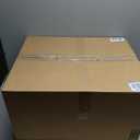 Adams Quik-Fold Side Table - Black, 17.375 inches x 15.125 inches x 19.625 inches