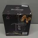 birdsnap® PAV-Bird Feeder with Camera,2K HD with 64GB Card, AI Identify Smart Bird House Cam Solar Panel,Live Stream,Motion Detection,Auto Record Video for Backyard Outdoors,Ideal Gift for Bird Lover