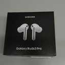 SAMSUNG Galaxy Buds 3 Pro AI True Wireless Bluetooth Earbuds, Noise Cancelling, Sound Optimization, Real-Time Interpreter, Redesigned Comfort Fit Latin American Version (White)