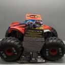 Monster Jam Marvel Mega Spider-Man RC Monster Truck, All-Terrain, Over 2 Feet Long, 1:6 Scale, Super Hero Kids Toys for Boys and Girls Ages 4 and Up (Multicolor)