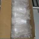 Ciaell 48PCS Plastic Ribbed Champagne Flutes - 9oz Clear Plastic Champagne Glasses - BPA-Free Disposable Shatterproof Toasting Glasses for Weddings, Party, Catering