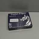 KERIDAZPLY 3D Printed Crystal Dragon 12In 4PCS, Big 3D Printed Dragon Flexible Articulated, Desk Toys for Autism Birthday Gifts for Teen Adult Novelty Christmas Toys 2025