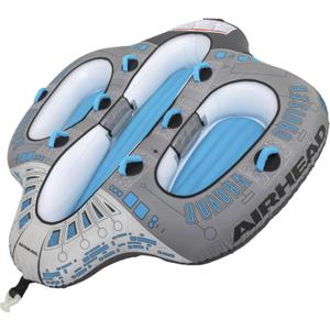 AIRHEAD Towable Tube (1-4 Rider, Quadra Cruiser)