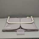 Toddler Bed Rail with Night Light - Foldable Bed Side Rails - Fits for Most Beds: Bed Rails for Full Size Bed, Queen Size Rails, Twin Rails - Portable Fence for Baby - 48 inch (Grey)