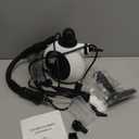 Handheld Steam Cleaner for Home - Pressurized Handheld Steamer for Cleaning with High Pressure, Chemical-Free Multi-Purpose Portable Deep Steam Cleaner for Cleaning Windows, Couch(White)