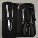 Toenail Clippers for Thick Toenails, Kingfun Ingrown Toe Nail Clippers for Thick Nails for Seniors, Heavy Duty Toe Nail Clippers for Men, Angled Head Large Toenail Clippers for Seniors 5Pcs