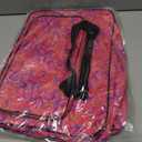 Sewing Machine Carrying Case Tote Bag, Nylon Carry Bag, Padded Storage Cover Carrying Case with Pockets and Handles, Suitable for Most Standard Singer, Brother, Janome (Pink)