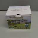 Solar-Powered Ultrasonic Animal Repellent with Motion Sensor, Waterproof Deer Repellent Device with LED Flashing Lights, Perfect for Outdoor Yards, Effective to Repel Deer, Coyotes, Raccoons, and Cats