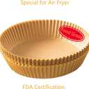 Air fryer rack, Cooking rack,Air fryer grill rack, stainless steel skewers, Grill rack, Air fryer racks, air fryer skewer rack with Free 50 Disposable Baking Paper, Kitchen Cooking Accessories