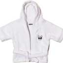 Dog Bathrobes (White, Medium)
