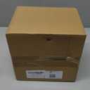 4 Pack Small Fake Plants, Artificial Plants Indoor for Home Decor, Small Faux Plants Indoor, Fake Plants in White Pot for Bathroom Bedroom Kitchen Office Farmhouse Room Shelf Decor