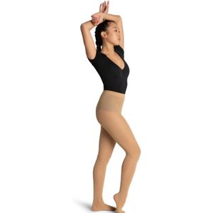 Capezio Women's Studio Basics Tight (Caramel)