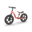 Chillafish Flamingo Charlie Sport Lightweight Toddler Balance Bike with Carry Handle, Integrated Footrest, Handlebar Foam, Adjustable Seat and Handlebar, Puncture-Proof 12" RS Tires, Kids 2-5 Years