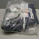 VANSOFY Upgraded Sectional Couch Covers 100% Waterproof L Shaped Sofa Slipcover Reversible Chaise Lounge Cover for Sectional Sofa Furniture Protector Cover for Pets(Small, Dark Blue)