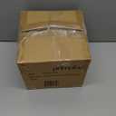 Primula Stewart Whistling Stovetop Tea Kettle Food Grade Stainless Steel, Hot Water Fast to Boil, Cool Touch Folding, 1.5-Quart, Brushed with Black Handle