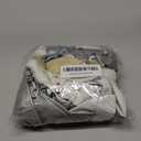 Disco Party Balloon Garland Arch Kit 134 Pcs Metallic Silver Matte White Confetti Balloons Disco balls for Adult Birthday Dancing Decor Graduation Party New Year Eve 2026 NYE Decoration