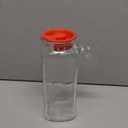 Bormioli Rocco Gelo Jug with Red Lid, 41-Ounce (39.2 Ounces)