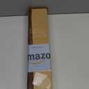 TEECK Shower Curtain Rod, 32-79 inch Adjustable Tension Spring, 1 Inch Shower Curtain Rod Tension, Anti-Slip, Rust-Proof, No Drilling, for Bathroom, Nickel