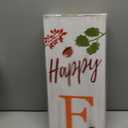 Fall Stencils for Painting on Wood Reusable Pumpkin Stencil Thanksgiving Drawing Templates Large Welcome/Happy Fall YAll Porch Sign