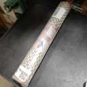 RESARE Non Slip Bath Mat - Machine Washable Bathroom Rug, Super Absorbent, Quick Dry, Soft and Supportive, 17"x24", Brown