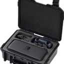 Carrying Case for Switch: Hard Shell Case with Built-in EVA Storage | 2021 OLED Model Waterproof Protection + Accessories Organizer