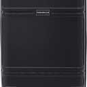 Travelers Club Skyline Spinner Luggage Suitcase, Black, 20-Inch Carry-On