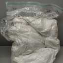 APSMILE Oversized Queen Luxury 100% Organic Cotton All Season Down Feather Fibers Comforter Fluffy Fill-Power Medium Warmth Duvet Insert (98x98, Ivory White)