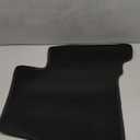 4 Piece Car Floor Mats, Black