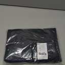 NICETOWN Black Blackout Curtain Blinds - Solid Thermal Insulated Window Treatment Blackout Drapes/Draperies for Bedroom (2 Panels, 42 inches Wide by 63 inches Long, Black)