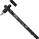 VESSEL Plate Ratchet Driver (+2 Bits) TD-71 Black