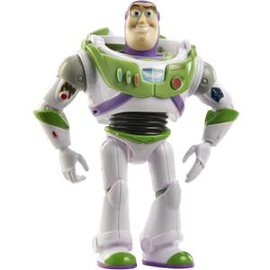 Mattel Disney Pixar Toy Story Action Figure, Posable Buzz Lightyear in Signature Spacesuit Look, Collectible Toy, 7-inch