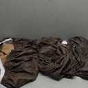 Leather Look Couch Cushion Covers Sofa Seat Slipcovers Sets Couches Furniture Protector for Sectional Armchair Loveseat Pets Kids Stretch Spandex Fabric (3 Cushion Sofa, Brown)