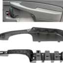 ECOTRIC Interior Pull Handle Door Armrest Compatible with 2003-2019 Chevrolet Express Van GMC Savana Right Passenger Side - Replace for 10388387 and 15817114