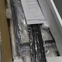 DrawXynth TV Stand with Mount, Fabric Dresser with 6 Drawers for 32/45/55/60/65/75 inch TVs, Dresser Entertainment Center, Modern Media TV Console Table