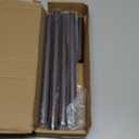 Bronze Shower Curtain Rod, Adjustable 43-72 Inches,Rust Resistance, Tension Rod with Durable Spring, No Drilling, Use for Bathroom, Bedroom, Kitchen, Balcony, Home