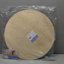 Wood Circles 20 inch 1/2 inch Thick, Unfinished Birch Plaques, Pack of 1 20 inch Wooden Circle for Crafts and Blank Sign Rounds, by Woodpeckers