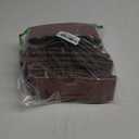 POWERTEC 3 x 18 Inch Sanding Belts, 5 Each of 40/60/80/120 Grits, 20PK, Aluminum Oxide Belt Sander Sanding Belt Assortment for Portable Belt Sander, Wood & Paint Sanding, Metal Polishing (110802)