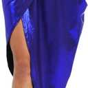 Sunshine 79 Womens Swimsuit Beach Cover Up Pareo (X-Small, Ultramarine//Sea Sparkle)