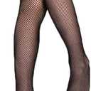 Children Kids Girls Hollow Out Fishnet Tights Lace Pantyhose Leggings 1 Pair (Black), Size: Small