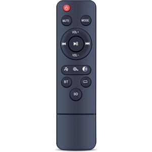 Replacement Remote Control Compatible with Wohome Soundbar S88/S89/S9920, S06 SO6