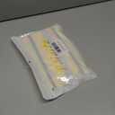 Paiaite Dog Raincoat: Hooded Slicker Poncho, Durable Waterproof Jacket with Reflective Stripes for Safety, Convenient Leash Hole, and Adjustable Fit, Perfect for Dogs Yellow M (M-(9~16lb) | Chest(~17.5-25.5")|Back(14.17"))