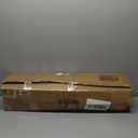 7Ft Snow Flocked Artificial Christmas Tree, Hinged Slim Pine Tree with Pine Cones, 1108 Branch Tips, Sturdy Metal Stand, Xmas Full Fake Tree for Home, Office, Party Indoor Decoration