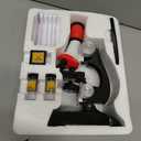 Science Kits for Kids Beginner Microscope with LED 100X 400X and 1200X-Include Sample Prepared Slides (1)