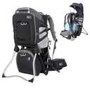 WIPHA Hiking Backpack Carrier for Toddlers, Adjustable Child Carrier with Sunshade, Lightweight Hiking Carrier for Toddlers (Black)
