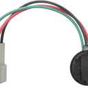 VIKKSAER 102704901 Golf Cart Speed Sensor, Replacement for Club Car DS Electric Golf Cart Model 2004-Up, Replaces 102265601