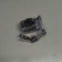 Rear View Mirror Phone Holder, Premium Aluminum Alloy Mount with Multi-Angle Adjustment, Rearview Mirror Phone Holder Mount For Car & Truck, Universal Accessories Compatible with All Cell Phone