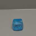 Stress Balls Ice Cube with Snowflakes Inside for Your Best Mellow and Chill, Snow Pieces Silent Nice Square Shape Anxiety Sensory Squishy Fidget Toy Slow Rise, Classroom Prizes, Calming Kids Adults